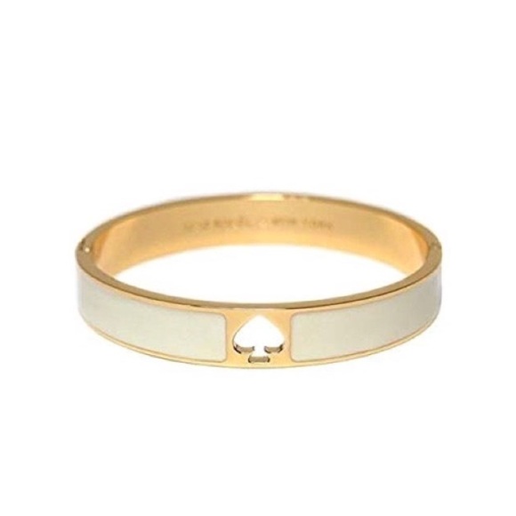 KATE SPADE • Hole Punch Bangle Bracelet - Picture 1 of 8